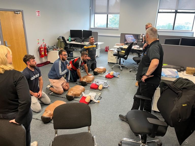 First Aid Responder Course